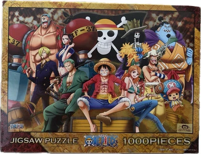 Jigsaw Puzzle One Piece Our Treasure! ENSKY 1000pcs 50x75cm ‎1000-588 NEW Sealed - Image 1 of 4