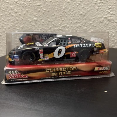 Mike Bliss 2005 NetZero #0 Mike Bliss Racing Champions 1:24 NASCAR fundido a presión Foto 1 de 4