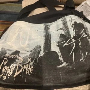 Tim Burton’s Corpse Bride Messenger Shoulder Bag - Picture 1 of 9