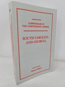 Compendium of the Confederate Armies SC & GA Stewart Sifakis 2007 Softcover - Bild 1 von 5