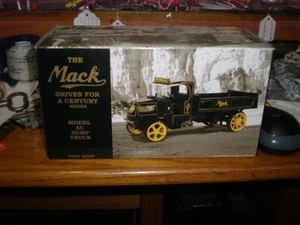Vintage MACK 1916 Model AC Dump Truck First Gear RARE New In Box 2000 Diecast - Picture 1 of 8