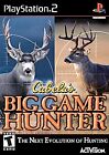 Cabela's Big Game Hunter (Sony Ps 2, 2002) With Case, Disc, Manual