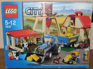 Lego City 7637 Großer Bauernhof - Big Farm 100% komplett mit Figuren + Anleitung - Picture 1 of 3
