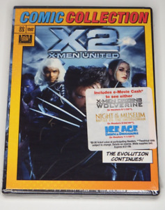 X2: X-Men United (DVD, 2003, Widescreen) Hugh Jackman, Brand New & Sealed