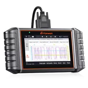 Foxwell NT710 Sistema Completo Diagnóstico Bidireccional Coche OBD2 Escáner TPMS Aceite ABS - Imagen 1 de 19