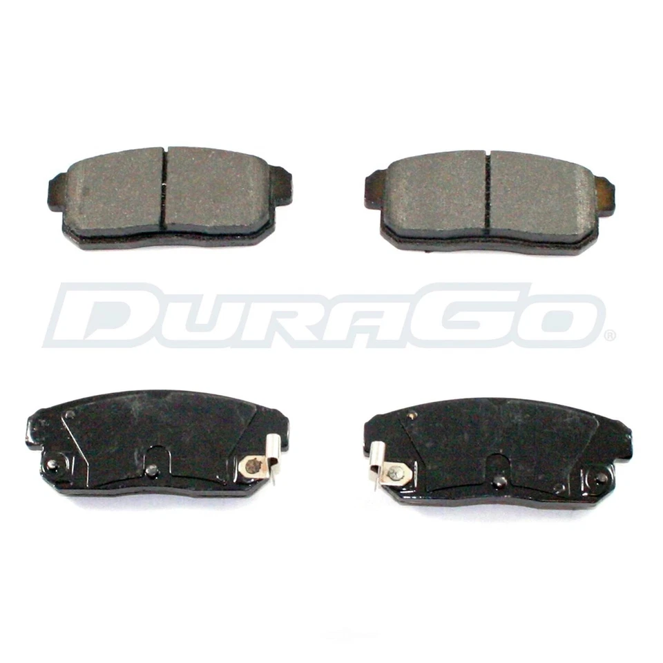 Disc Brake Pad Set fits 2000-2006 Nissan Sentra Maxima  DURAGO - Image 1 of 1