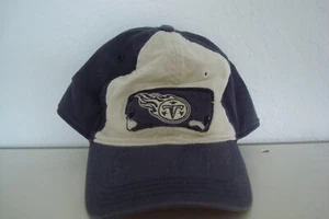 TENNESSEE TITANS ORCHARD BEACH SZ STRAPBACK DEADSTOCK HAT CAP VINTAGE A2 - Picture 1 of 2