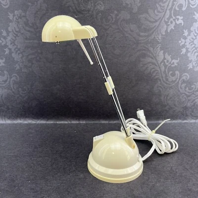 Vintage IKEA Espressivo Cream White Telescopic Halogen Desk Lamp Work Light - Image 1 of 4