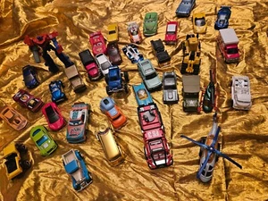 LOT of 35 TOY Vehicles CAR Hot Wheels Matchbox CARS Vintage-Style ATARI Breakout - Picture 1 of 24