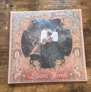 SIERRA FERRELL TRAIL OF FLOWERS LIMITED DELUXE EDITION HONEYDEW VINYL BRAND NEW - Picture 1 of 3
