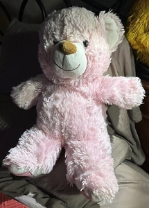DAN DEE ❤️ peluche rosa morbido soffice BIG SWEETHEART ORSO datato 2017 - Foto 1 di 24