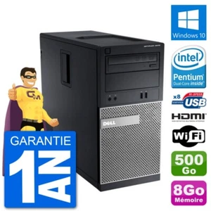 PC Dell 3010 MT G2020 RAM 8Go Disque Dur 500Go HDMI Windows 10 Wifi - Photo 1/3