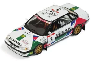 1/43 SUBARU LEGACY RS #3 TOUR DE CORSE 1991 CHATRIOT PERIN IXO RAC211 - Foto 1 di 1