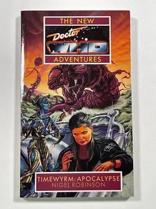 Doctor Who Timewyrm Apocalypse Paperback PB Nigel Robinson Seventh Doctor - Picture 1 of 7