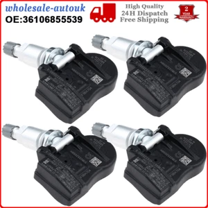 4PC FOR BMW TPMS Tyre Pressure sensor 1 2 3 4 Series F20 F21 F30 F31 36106881890 - Picture 1 of 8
