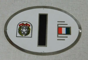 Italy international license plate sticker - Picture 1 of 1