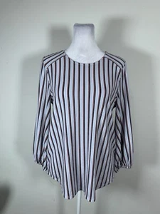 Adrianna Papell WOMENS 3/4 Sleeve Top, Size S - Picture 1 of 9
