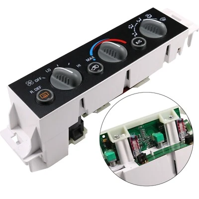 A/C Heater Control Panel 937880 For GMC Chevy Tahoe Suburban C1500 K2500 Yukon Foto 1 de 4