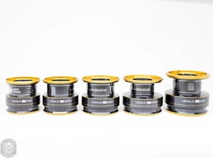 Conjunto de carretes Daiwa 20 Legalis LT (TODOS LOS TAMAÑOS) - Imagen 1 de 1