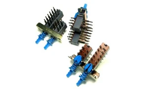 ALPS ISOSTAT 2 Neve Isostatic Switch Block - 2 Independent buttons  (1 pcs) - Picture 1 of 3