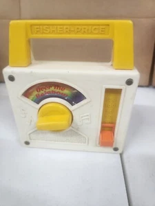 Fisher-Price “Over the Rainbow”  Plastic  Vintage music player Toy - Picture 1 of 5
