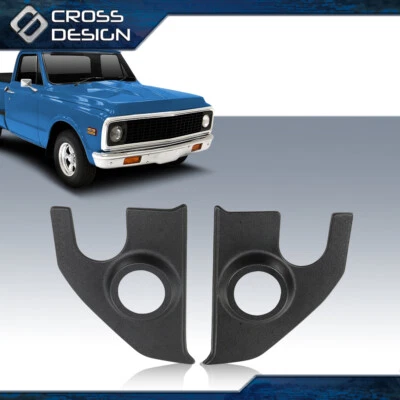 New Kick Panels - No Speaker Installed Fit For 1967-72 Chevrolet / GM Truck - Image 1 of 4