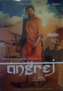 ANGREJ - ORIGINAL PUNJABI DVD - Picture 1 of 1