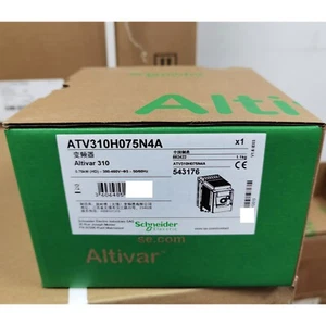Nuevo convertidor de frecuencia original schneider ATV310H075N4A envío gratuito - Imagen 1 de 5