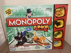 Monopoly Junior My First Monopoly Game by Hasbro Gaming NIB New In Box Sealed - Picture 1 of 2