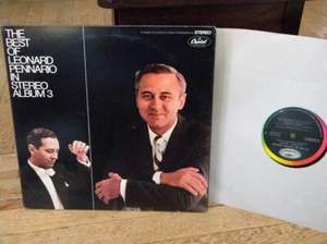 THE BEST OF LEONARD PENNARIO IN STEREO ALBUM 3 LP CAPITOL SPAO-8695 - Picture 1 of 1