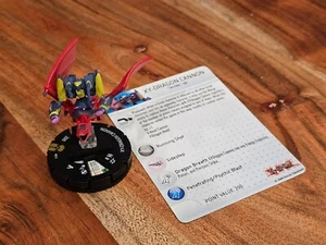 MZ01 Yu-Gi-Oh! ~ XY-DRAGON CANNON #017 HeroClix super rara serie 3 con carta - Foto 1 di 12