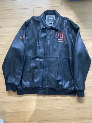 Jaqueta bombardeiro de couro analógica/burton - Imagem 1 de 4