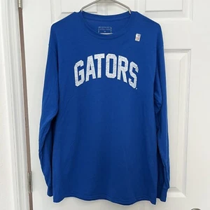 Camiseta Florida Gators UF Manga Larga M Gameday Fútbol Azul Mujer’s Mediana - Imagen 1 de 5