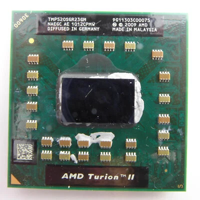 AMD Turion II P520 CPU TMP520SGR23GM processore - Immagine 1 di 3