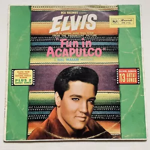 Elvis Presley Fun In Acapulco Vinyl Record 12” 33 RPM LSP 2756 RCA 1964 Mono - Picture 1 of 24