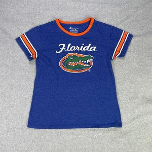 Colosseum Florida Gators T-Shirt Boys XL Cotton Blend NCAA Football - Picture 1 of 6