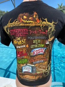 Universal Halloween Horror Nights Stranger Things 2018 Womens XXS  T Shirt - Picture 1 of 3