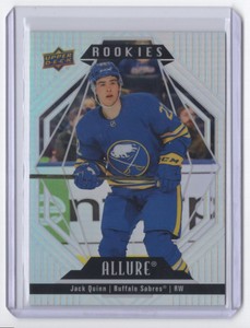 2022-23 Upper Deck Allure Rookies ---- Jack Quinn Rookie Buffalo Sabres #124