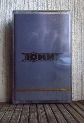 Tony Iommi - Iommi  - Cassete UKR License ! NEW SEALED ! - Image 1 of 3