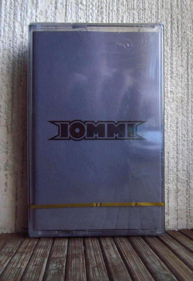 Iommi by Tony Iommi (Cassette, Oct-2000, 2 Discs, Divine Records (USA))