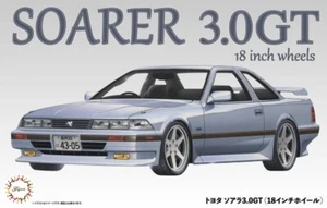 Fujimi ID-328 1/24 Scale Model Kit Toyota Soarer 3.0GT Limited w/18inch Wheels - Picture 1 of 1