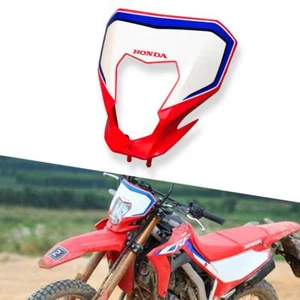 21-22 MASCHERINA PROTEZIONE FARO CARENA ANTERIORE PER HONDA CR300L 1x - Foto 1 di 6
