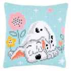Vervaco Cross Stitch Kit: Cushion: Disney: Dalmatian