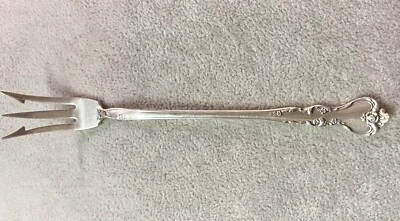 Reed & Barton SAVANNAH Sterling Silver Flatware Cocktail Fork 5 1/2" - Image 1 of 4