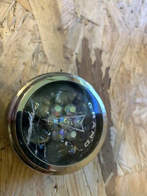 1965 1966 Pontiac Grand Prix Horn Button Medallion Custom??  9778994 - Image 1 of 4