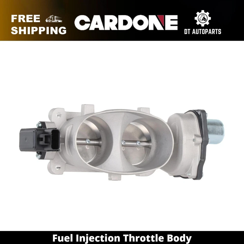 Ford E-350 Super Duty 2005-2019 6,8 L carrocería de acelerador de inyección de combustible cardone Foto 1 de 4