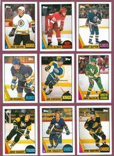 1987-88 TOPPS NHL HOCKEY CARD 1-133 SEE LIST