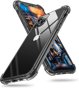 ORIbox iPhone 11 Pro Max Black w 4 Corners Shockproof Protection - Picture 1 of 7