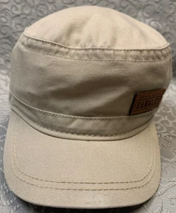 North Shore Hanalei Beige Canvas Hat by Legacy Adjustable Hook& Loop - Picture 1 of 5