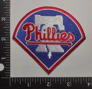 MLB BASEBALL PHILADELPHIA PHILLIES QUALITY PATCH Hook/Loop Tactical - Picture 1 of 1